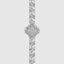 Men’s 18k white gold bracelet with premium diamonds