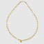Minimalist Paperclip Chain Necklace