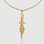 Sword & Skull Power Pendant With Chain