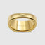 DVNCI signature yellow gold pinky ring for men