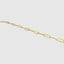 Minimalist Paperclip Chain Bracelet