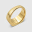 Gold pinky ring for men with modern minimalist appeal