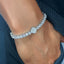 Clover diamond bracelet symbolizing luck, prosperity, and individuality