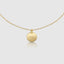 Luxury men’s pendant necklace with gold chain