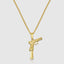 Pistol Pendant With Chain