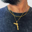 Pistol Pendant With Chain