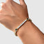 Four Leaf Black Clover Diamond Tennis Bracelet