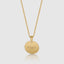 DVNCI Signature Pendant with chain in 18k gold