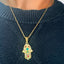 Hamsa Hand Evil Eye Jewelry for Good Luck