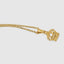 Matching King and Queen Crown Necklace Set