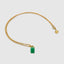 handcrafted jade pendant necklace gift in luxury gold finish