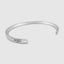 Durable minimalist 4mm cuff bracelet made with high-quality materials for longevity