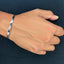 Minimalist 4mm cuff bracelet jewelry accessory for those who value simplicity and sophistication